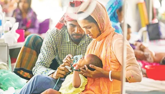 হাম উপসর্গে আরও ৩ মৃত্যু, মৃতের সংখ্যা বেড়ে ১ হাজার ২৬