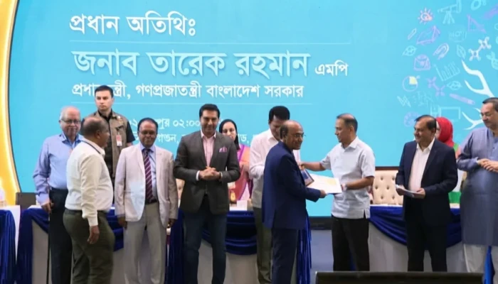 ১০০ গুণী শিক্ষককে সন্মাননা পদক দিলেন প্রধানমন্ত্রী
