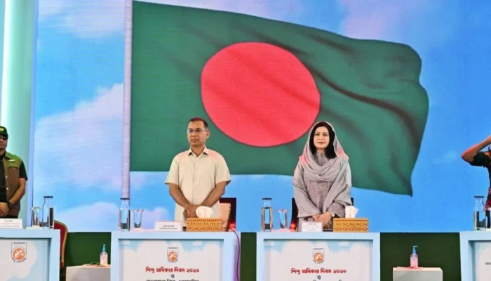 শিশু একাডেমির ৫০ বছরপূর্তি অনুষ্ঠানে যোগ দিয়েছেন প্রধানমন্ত্রী