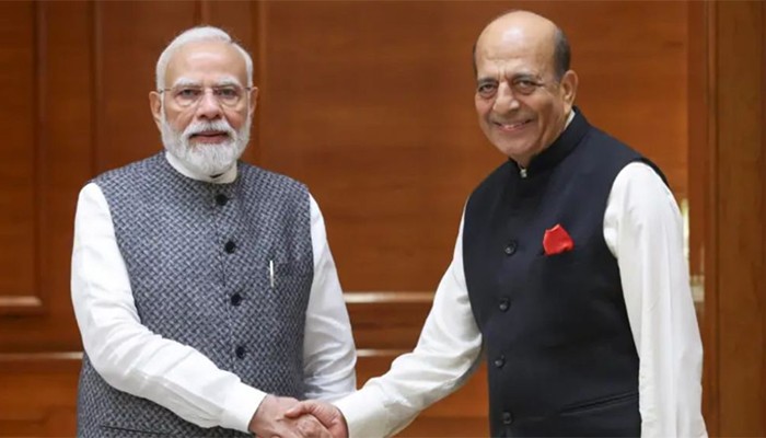 ​‘ঢাকার বার্তা’ নিয়ে দিল্লিতে মোদির সঙ্গে দীনেশ ত্রিবেদীর বৈঠক