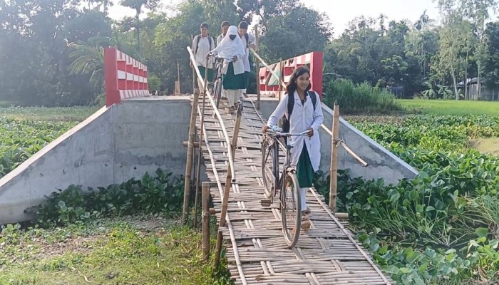 সেতু আছে, সংযোগ সড়ক নেই...