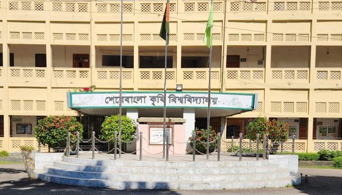 ​প্রধানমন্ত্রী স্বর্ণপদক পাচ্ছেন শেকৃবির সাত শিক্ষার্থী