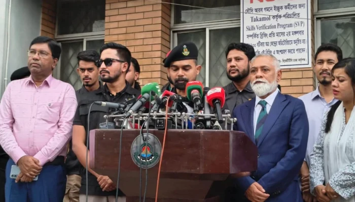 ‘এসআরবি’র কাছে ‘জিয়ার সৈনিক’ পরিচয় দিয়ে লাভ নেই: কর্মকর্তা