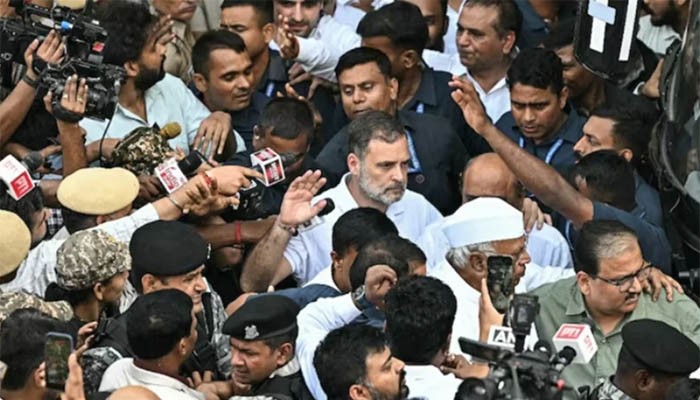 ​‘পতনের দ্বারপ্রান্তে মোদি’, দিল্লিতে বড় বিক্ষোভের ডাক ইন্ডিয়া জোটের
