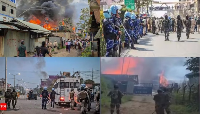 মণিপুরে নাগা-কুকি সংঘর্ষ, ২৪ ঘণ্টায় নিহত বেড়ে ৯