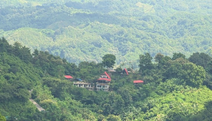 পাহাড়ের বুকে ক্ষত!