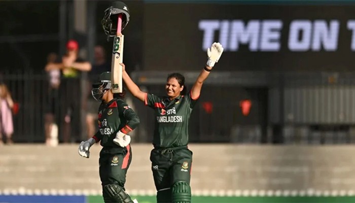 ​অস্ট্রেলিয়ার মাটিতে প্রথম বাংলাদেশি হিসেবে সোবহানার সেঞ্চুরি