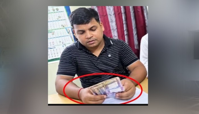 ঘুষ নেয়ার ভিডিও ভাইরাল, ভূমি অফিসের কর্মচারী বরখাস্ত
