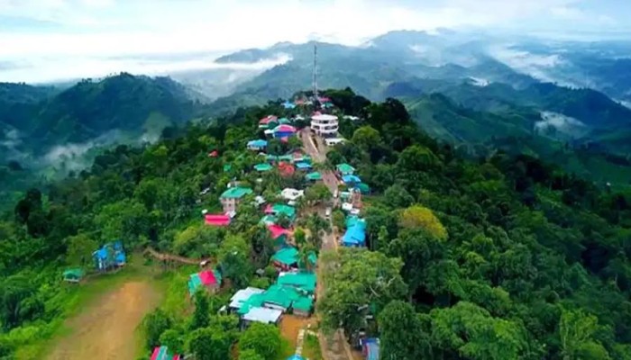 পর্যটক শূন্য সাজেক : সংকটে স্থানীয় অর্থনীতি