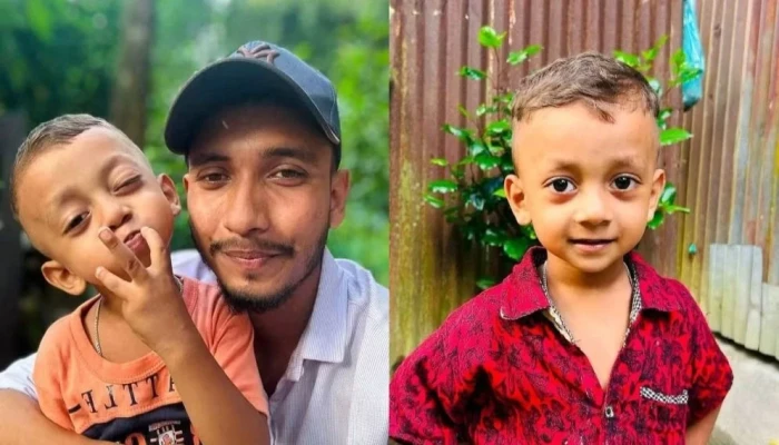 যে শিশুর ভিডিও মানুষকে হাসাতো তার বিদায়ে সবাইকে কাঁদাচ্ছে