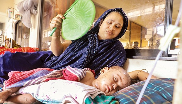 ​হাম উপসর্গে আরও সাতজনের মৃত্যু