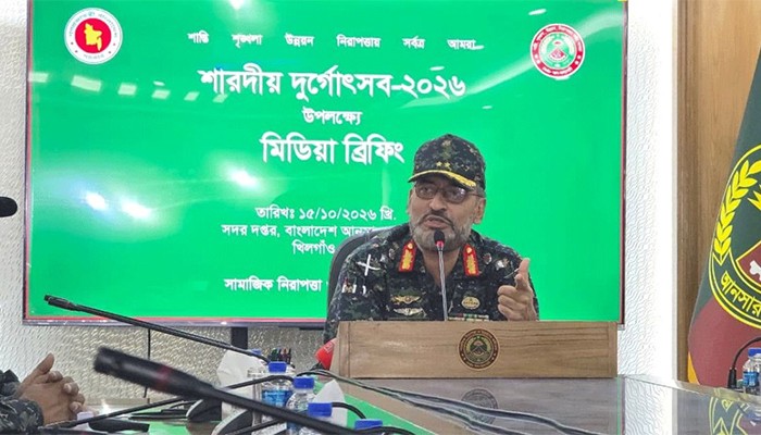 ​দুর্গাপূজার নিরাপত্তায় মোতায়েন দুই লাখ ১২ হাজার আনসার সদস্য