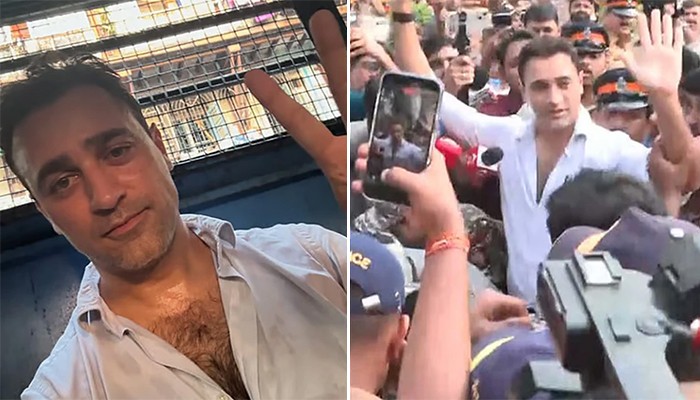 ​বিক্ষোভে অংশ নেয়ায় অভিনেতা ইমরান খানকে ভারত ছাড়ার নির্দেশ