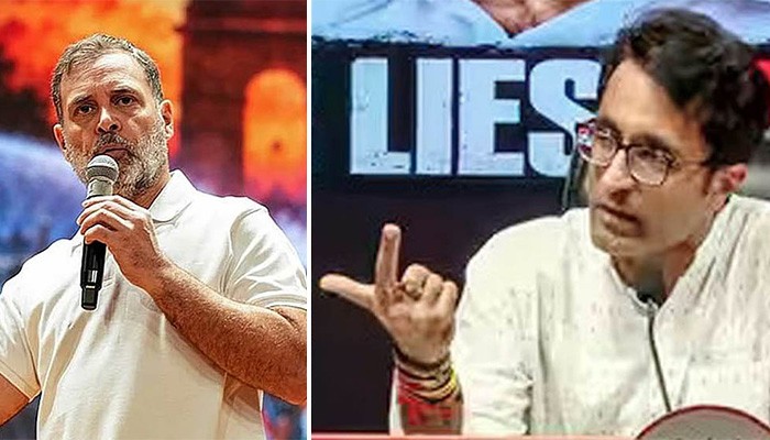 ​রাহুল গান্ধী ভারতে বাংলাদেশের মতো নৈরাজ্য সৃষ্টির চেষ্টা করছে: বিজেপি
