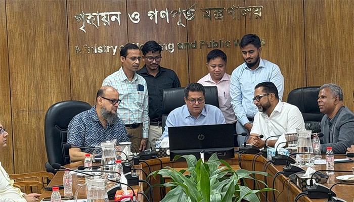 ​সরকারি বাসা বরাদ্দে স্বচ্ছতা আনতে চালু হলো অনলাইন সেবা