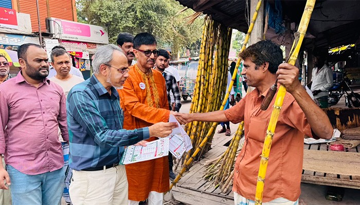 ​ডেঙ্গু প্রতিরোধে জনসচেতনতা গড়ে তোলার আহ্বান ডা. রফিকের