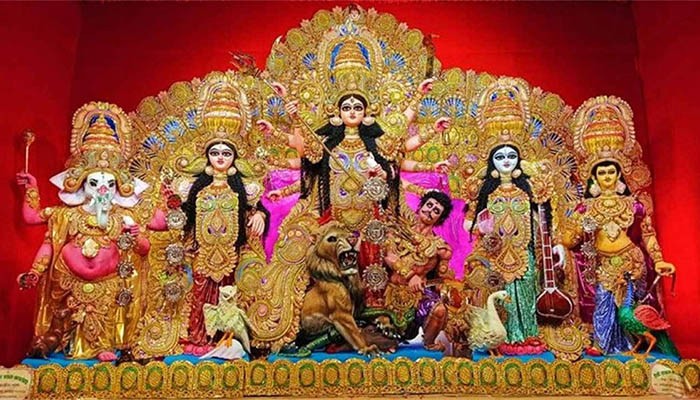 ​শারদীয় দুর্গোৎসবের মহাষষ্ঠী আজ