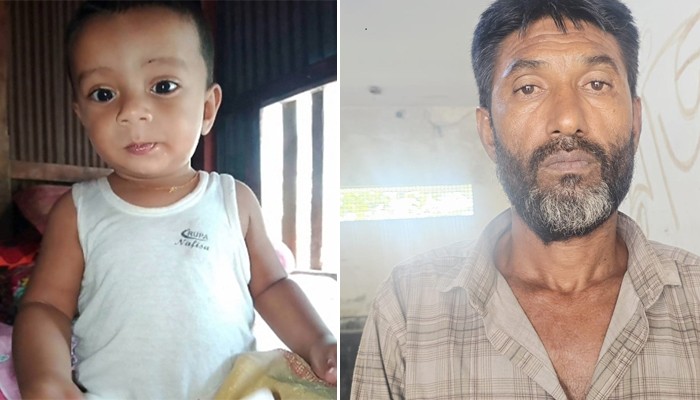 ​কলাপাড়ায় ১০ মাসের শিশু নিখোঁজের ঘটনায় মামলা, গ্রেপ্তার ১