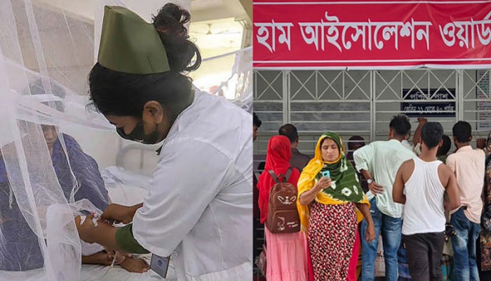 দেশে ডেঙ্গু ও হামে একদিনে ১০ জনের মৃত্যু