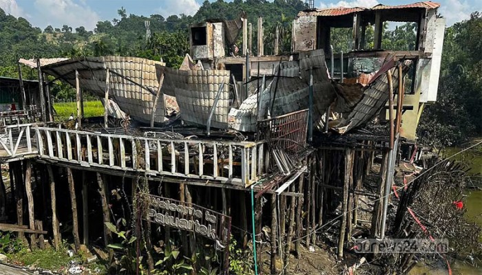 রিসোর্টে আগুন, পরিচয় মিলেছে নিহত ১০ জনের