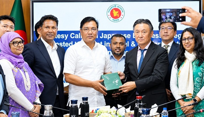 ​পর্যটন-আতিথেয়তা খাতে ১২০ কোটি ডলার বিনিয়োগ করতে চায় জাপান