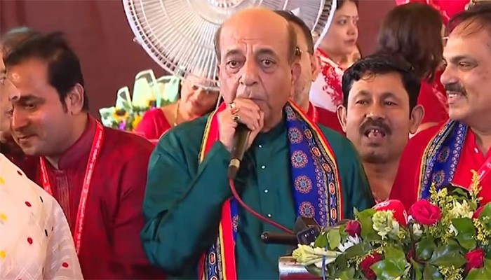 ​বাংলাদেশে সম্প্রীতির পরিবেশে দুর্গাপূজা হচ্ছে: দীনেশ ত্রিবেদী