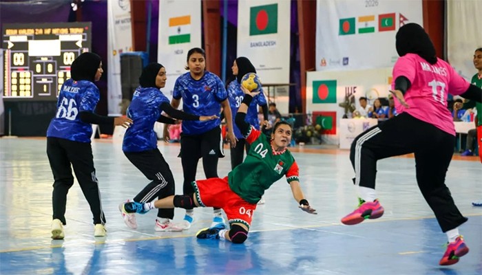 ​মালদ্বীপকে হারিয়ে ফাইনালে বাংলাদেশ