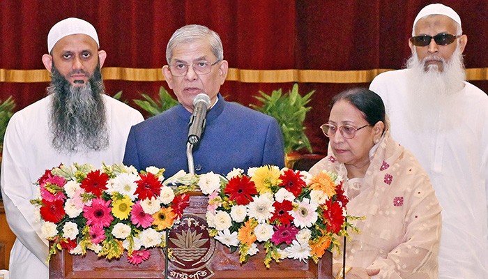 ​সত্য-ন্যায়ের পক্ষে তরুণ প্রজন্মকে সোচ্চার থাকার আহ্বান