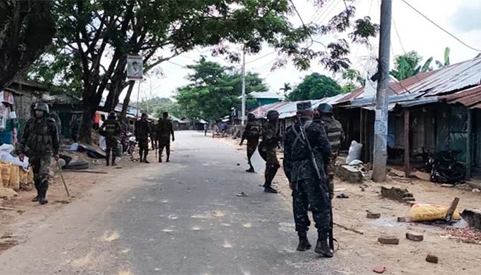 ​সাজেকে আইনশৃঙ্খলা বাহিনীর সঙ্গে সশস্ত্র গোষ্ঠীর গোলাগুলি: পুলিশ
