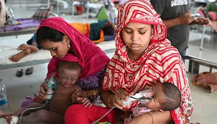 ​হাম উপসর্গে ২৪ ঘণ্টায় আরও দুই শিশুর মৃত্যু