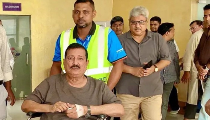 ভূমিমন্ত্রীর শারীরিক অবস্থার উন্নতি
