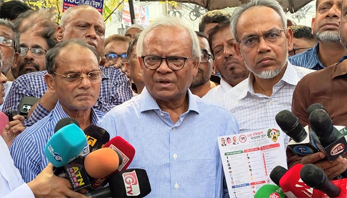 ​একাত্তরের ভূমিকার জন্যই জামায়াত আ.লীগের সমর্থন চায়: রিজভী