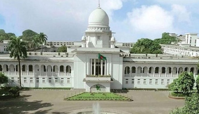 রোববার আপিল বিভাগের এক নম্বর কোর্টের বিচারিক কার্যক্রম বন্ধ থাকবে