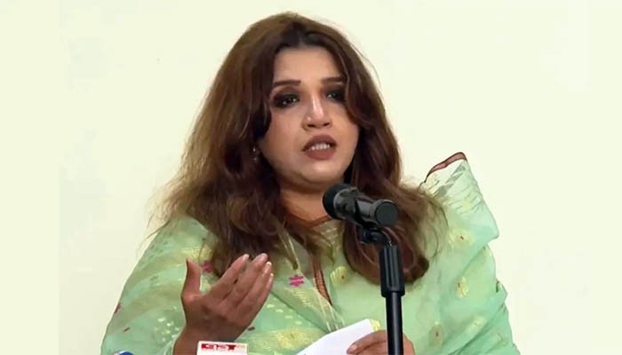 ​এটা পররাষ্ট্র মন্ত্রণালয়ের অভ্যন্তরীণ বিষয়: শামা ওবায়েদ