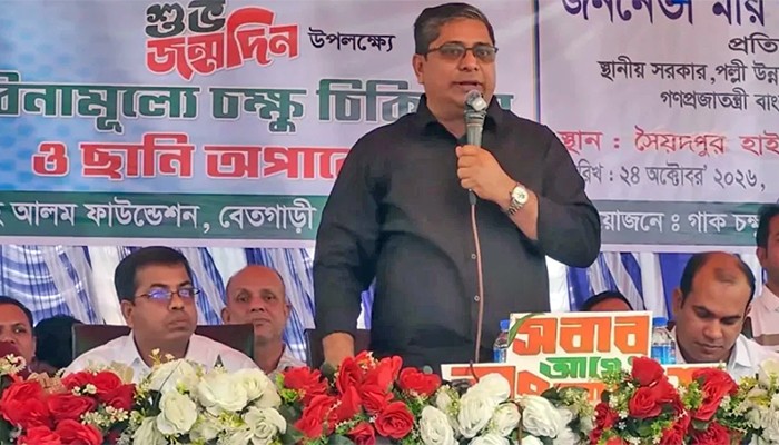 জামায়াত নিজেদের কর্মী ছাড়া একজন ফকিরকেও ভিক্ষা দেয় না