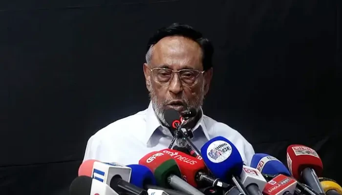 বিরোধী দলকে গালাগালি করা ছাড়া বিএনপির আর কোনো যোগ্যতা নেই