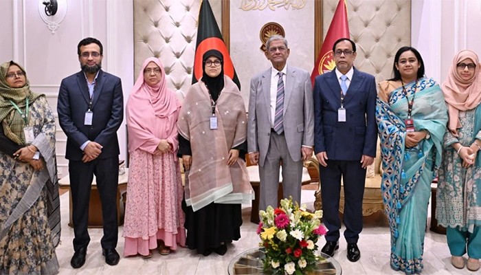 ​টেক্সটাইল শিক্ষার মানোন্নয়ন ও গবেষণায় গুরুত্ব আরোপ রাষ্ট্রপতির