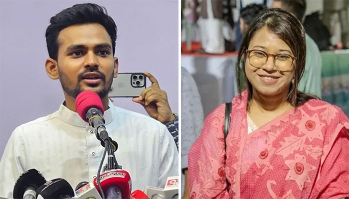 ​এনসিপিতে নতুন দায়িত্ব পেলেন আসিফ মাহমুদ ও মনিরা শারমিন