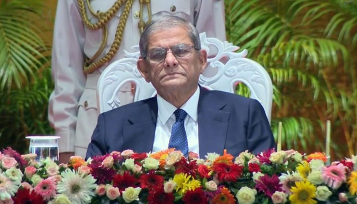 বিগত সময়ে দুর্নীতির কারণে স্বাস্থ্য খাতে অগ্রগতি হয়নি : রাষ্ট্রপতি