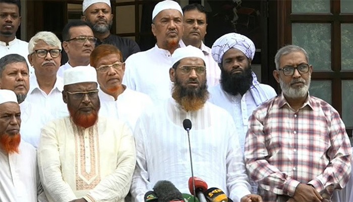 ​নির্বাচন নিরপেক্ষ না হলে কঠোর কর্মসূচির হুঁশিয়ারি জামায়াত জোটের