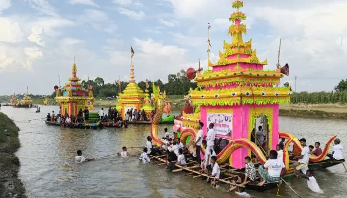 সাত কল্পজাহাজে সম্প্রীতির বার্তা