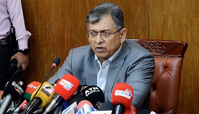 ‘ক্রসফায়ারের’ ক্ষেত্রে জিরো টলারেন্স: স্বরাষ্ট্রমন্ত্রী