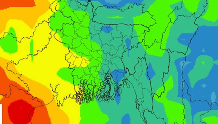 ধেয়ে আসছে শক্তিশালী বৃষ্টি বলয়, থাকবে যতদিন