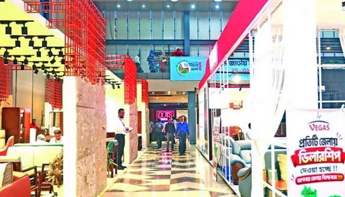 আইসিসিবিতে শুরু ২১তম জাতীয় ফার্নিচার মেলা