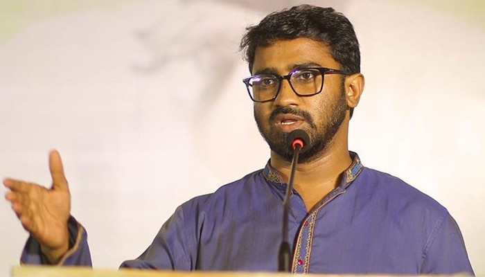 ​গোলাম পরওয়ার ফাটা বাঁশের চিপায় পড়েছেন: রাশেদ খাঁন