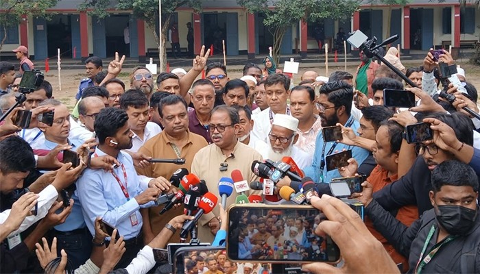 ​জয়ের ব্যাপারে শতভাগ আশাবাদী, তবে জনরায়ই চূড়ান্ত: মির্জা ফয়সল
