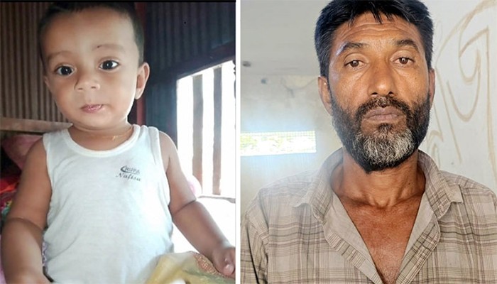 শিশু রাইয়ানকে হত্যার আগে সারা রাত ইয়াবা সেবন করে আলআমিন