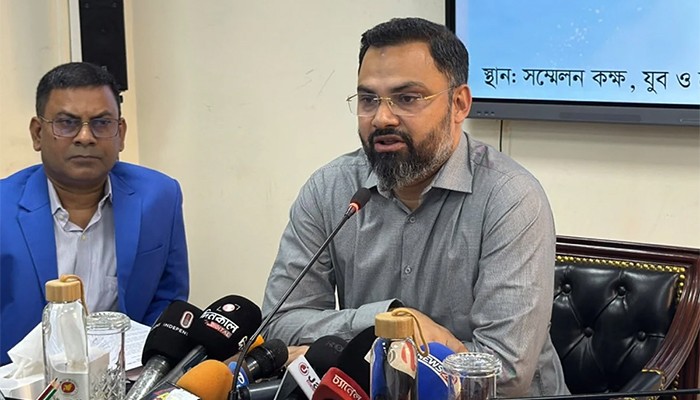 ​পুরোনো বাণিজ্যমেলার মাঠে সব মেলা স্থগিত: ক্রীড়া প্রতিমন্ত্রী
