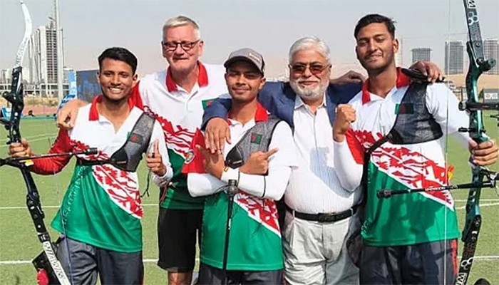 ​এশিয়া কাপ আর্চারিতে দ্বিতীয় সোনা জিতল বাংলাদেশ