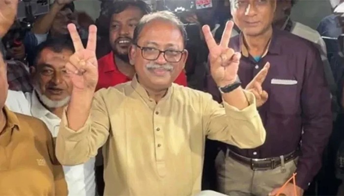 ​ঠাকুরগাঁও-১: বিপুল ভোটে মির্জা ফয়সল বিজয়ী